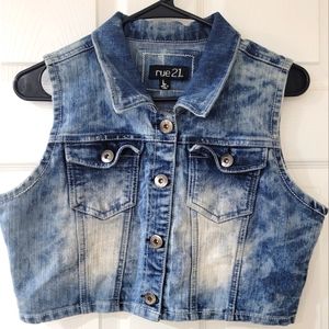 Rue21 jean vest